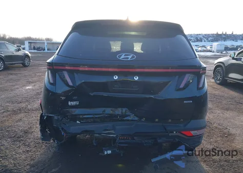 2022 Hyundai Tucson Limited из США, поврежденный, VIN 5NMJECAE1NH125436